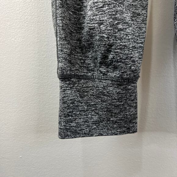 Gap Fit Gray Jogger Pants Drawstring Slash Pocket Pull On Flowy Performance XS - Picture 5 of 8